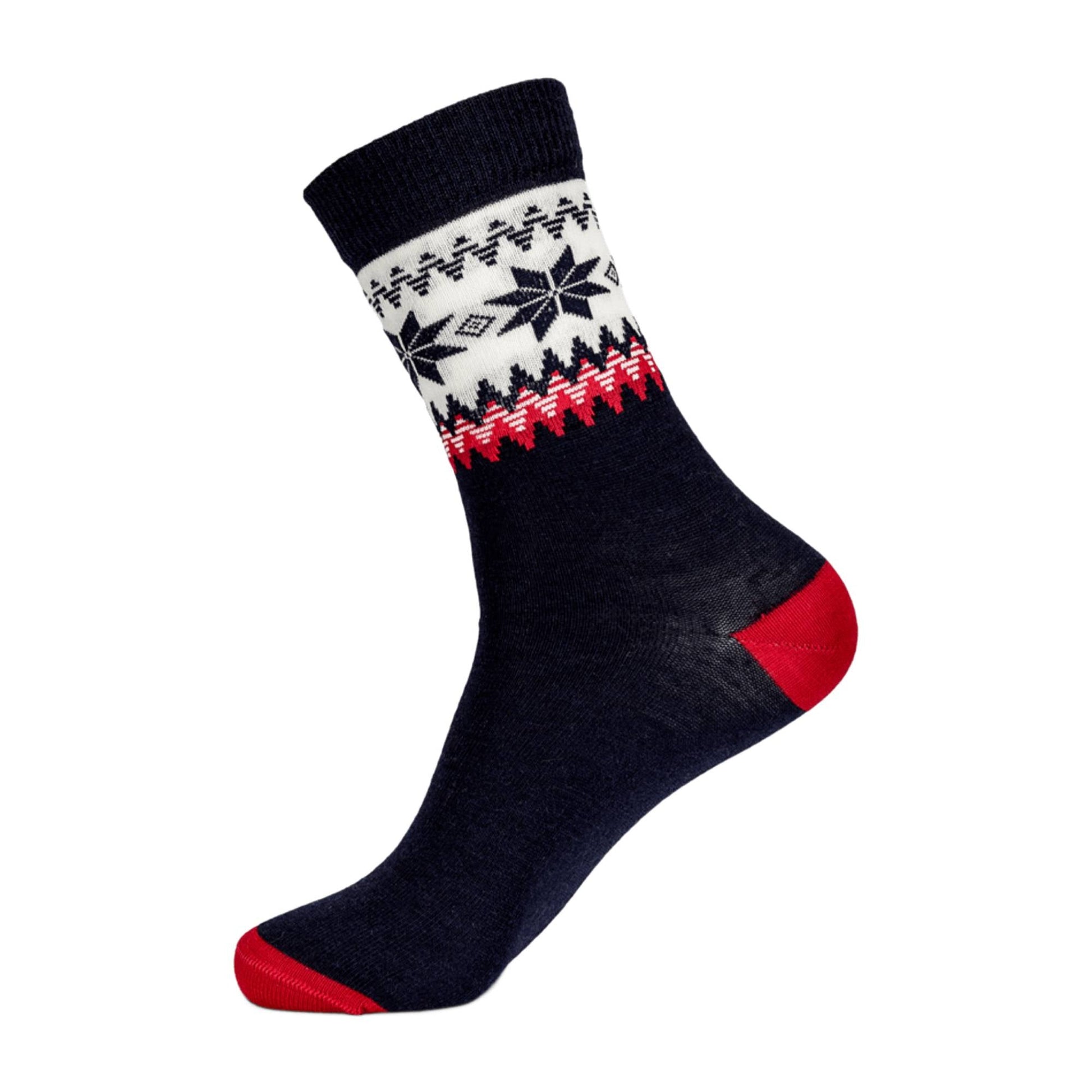 Dale of Norway Myking Adult Crew Sock - Skiis & Biikes