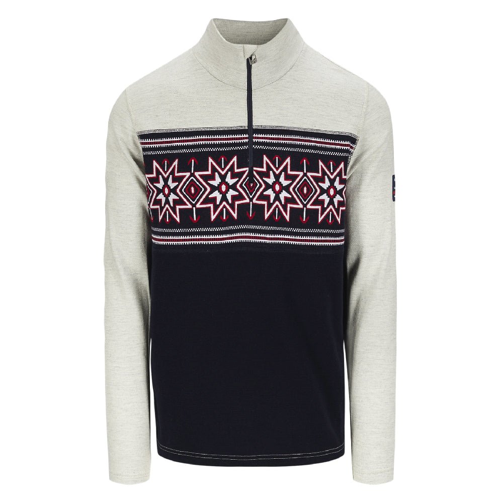 Dale Olympia Mens Zip Sweater 2023 - Skiis & Biikes