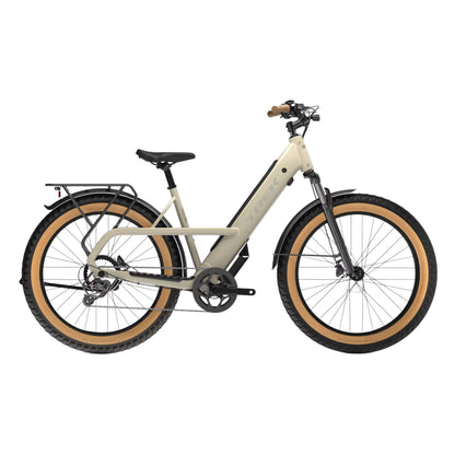 Trek Borrego + Step Through E Bike