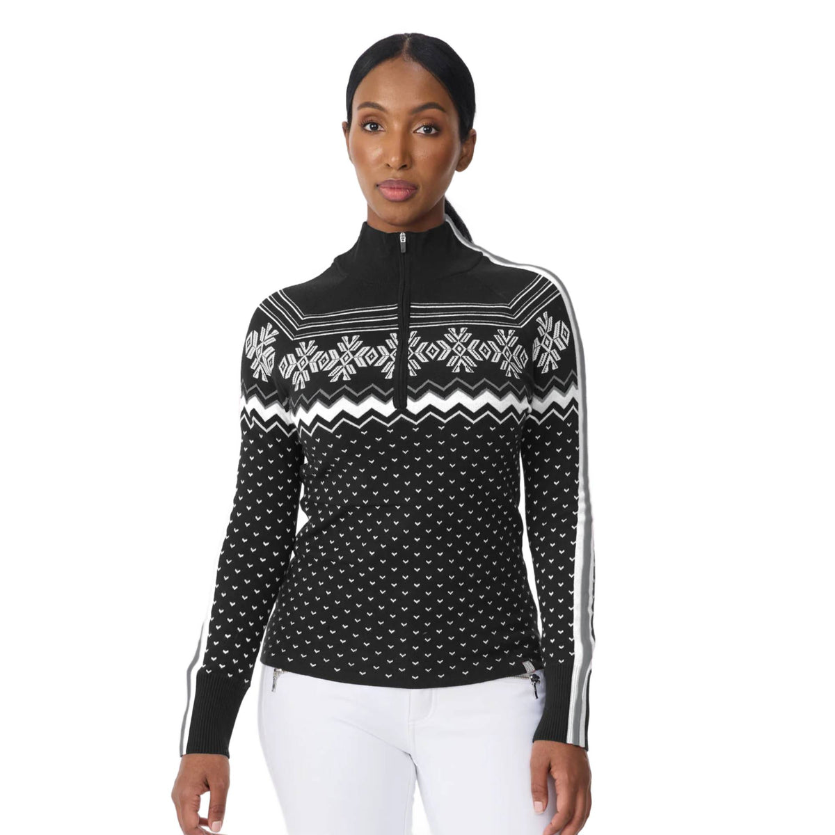 Krimson Klover Snowhut Womens Zip Neck 2027