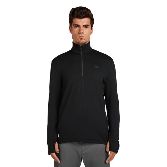 Icebreaker 300 Original Mens LS Half Zip