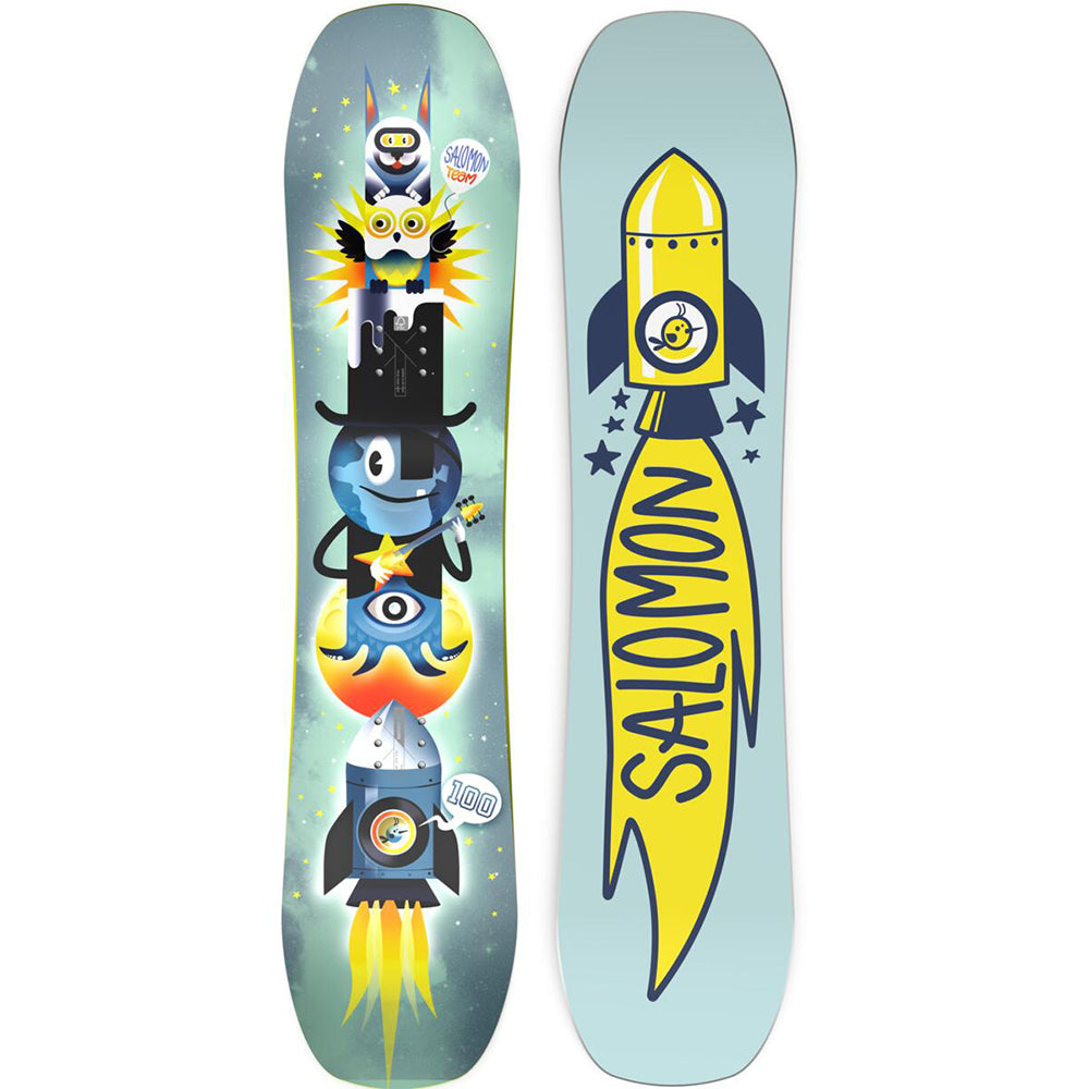 Salomon Team Junior Snowboard Package 2024