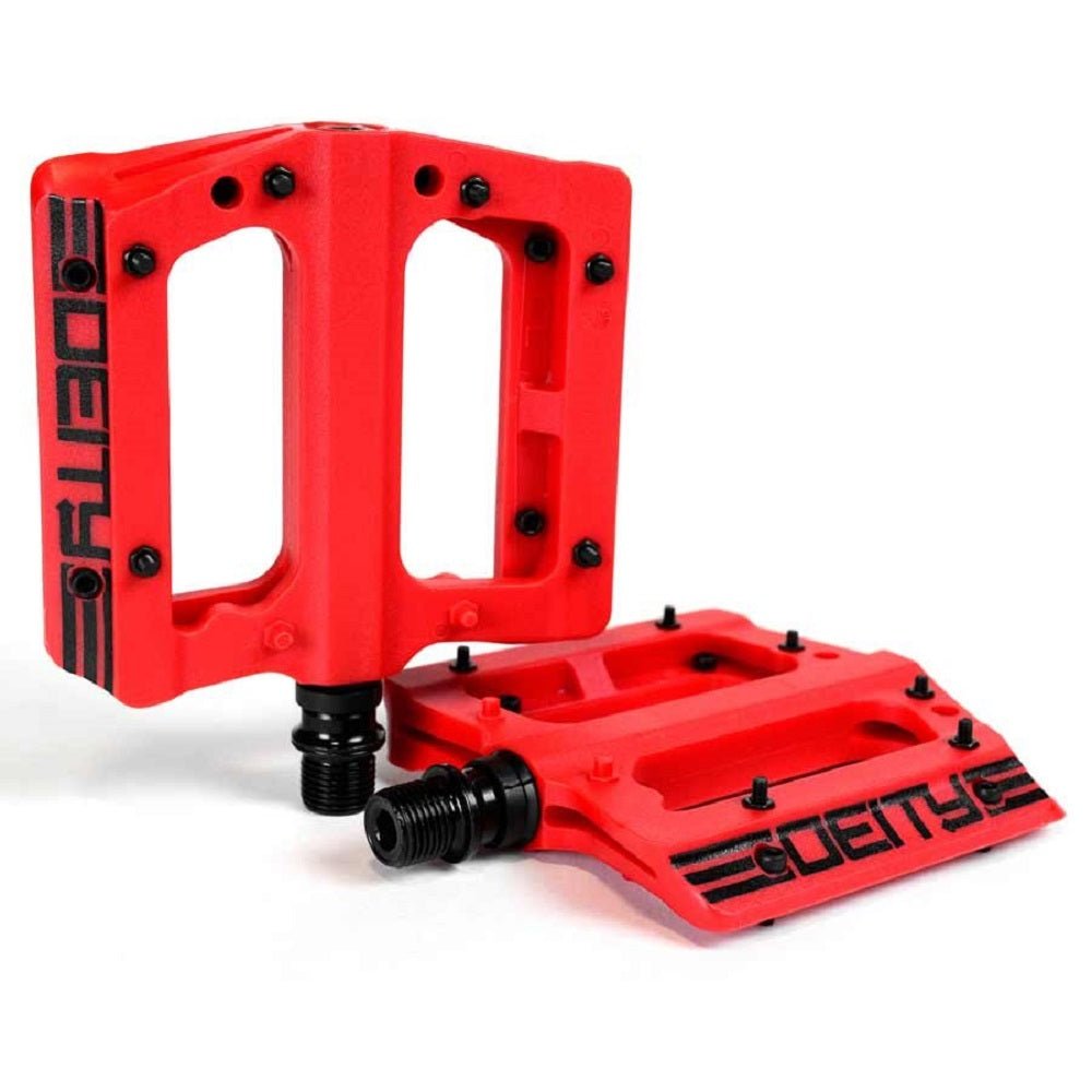 Deity Compound V2 Platform Pedal - Skiis & Biikes