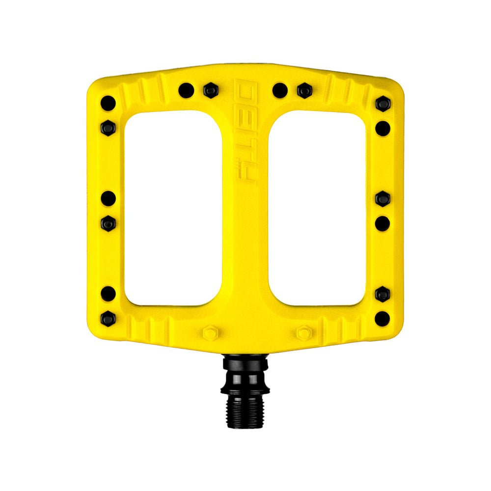 Deity Deftrap Platform Pedals - Skiis & Biikes