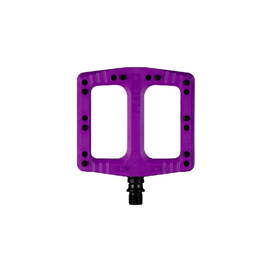 Deity Deftrap Platform Pedals Purple - Skiis & Biikes