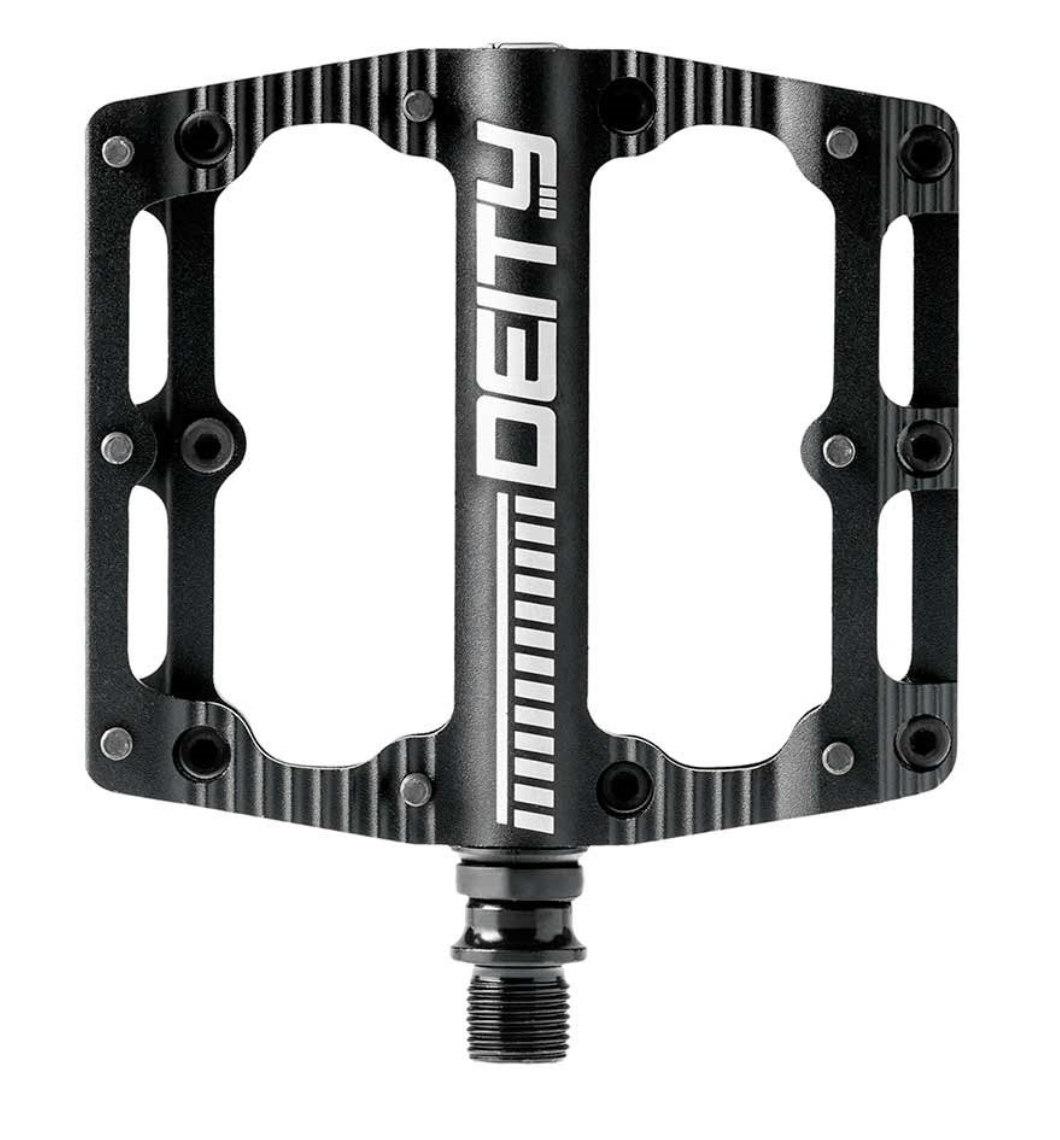 Deity Kat Platform Aluminum Pedals - Skiis & Biikes