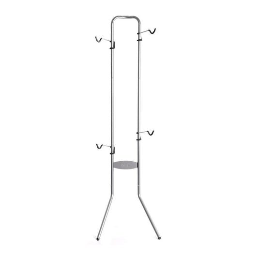 Delta Two Bike Gravity Stand Bikes: 2, Floor/Wall, Maximum load 80 lb - Skiis & Biikes