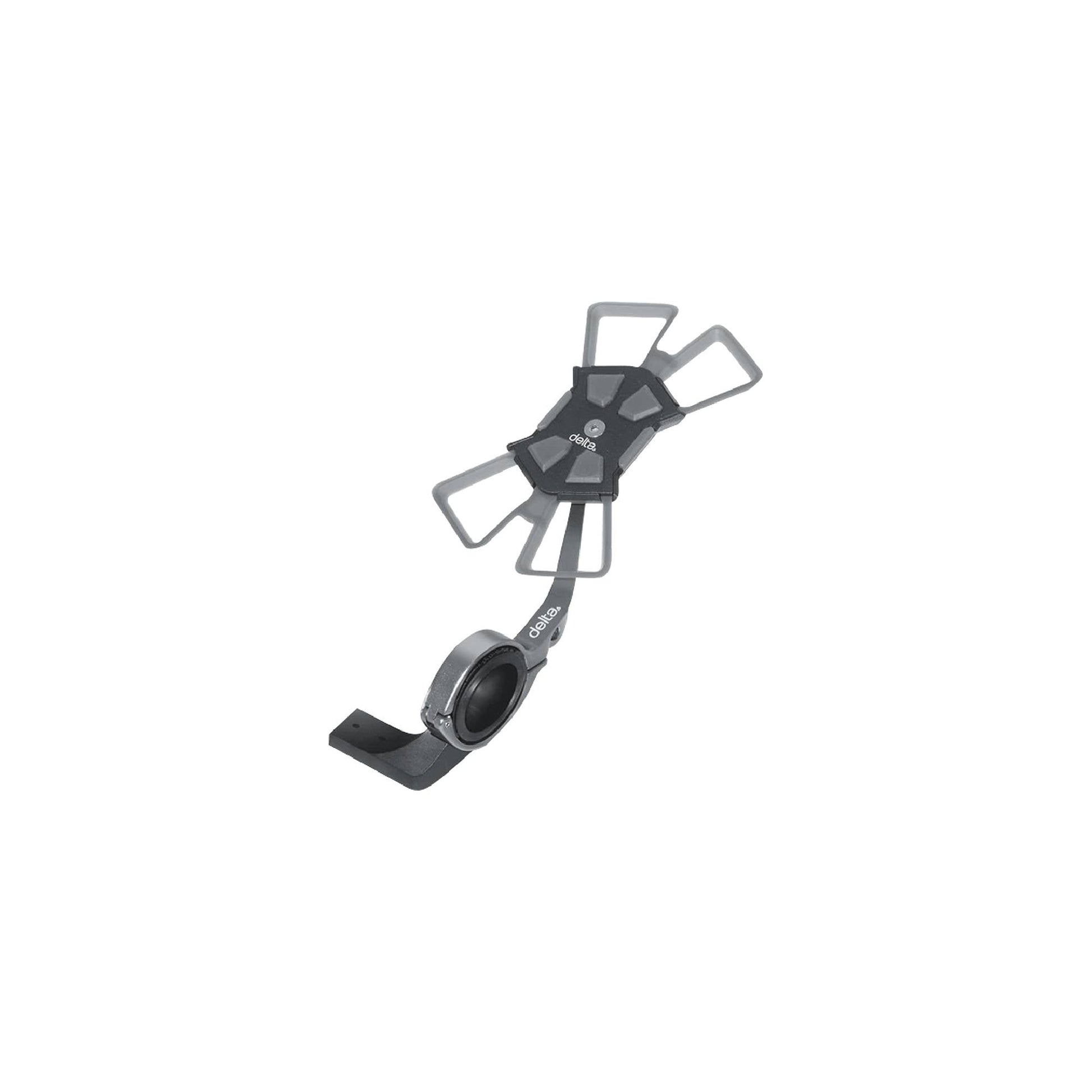 Delta X Mount Handlebar Pro Phone Holder - Skiis & Biikes