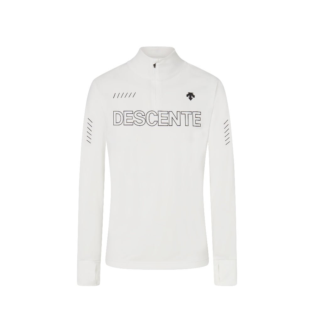 Descente Logo Mens Zip Turtleneck 2023 - Skiis & Biikes