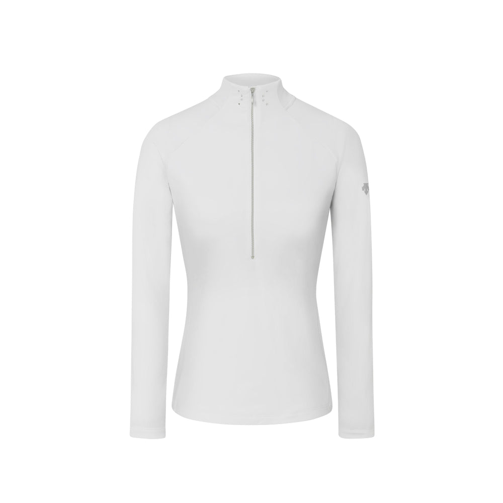 Descente Sylvia Womens Zip Turtleneck 2023 - Skiis & Biikes