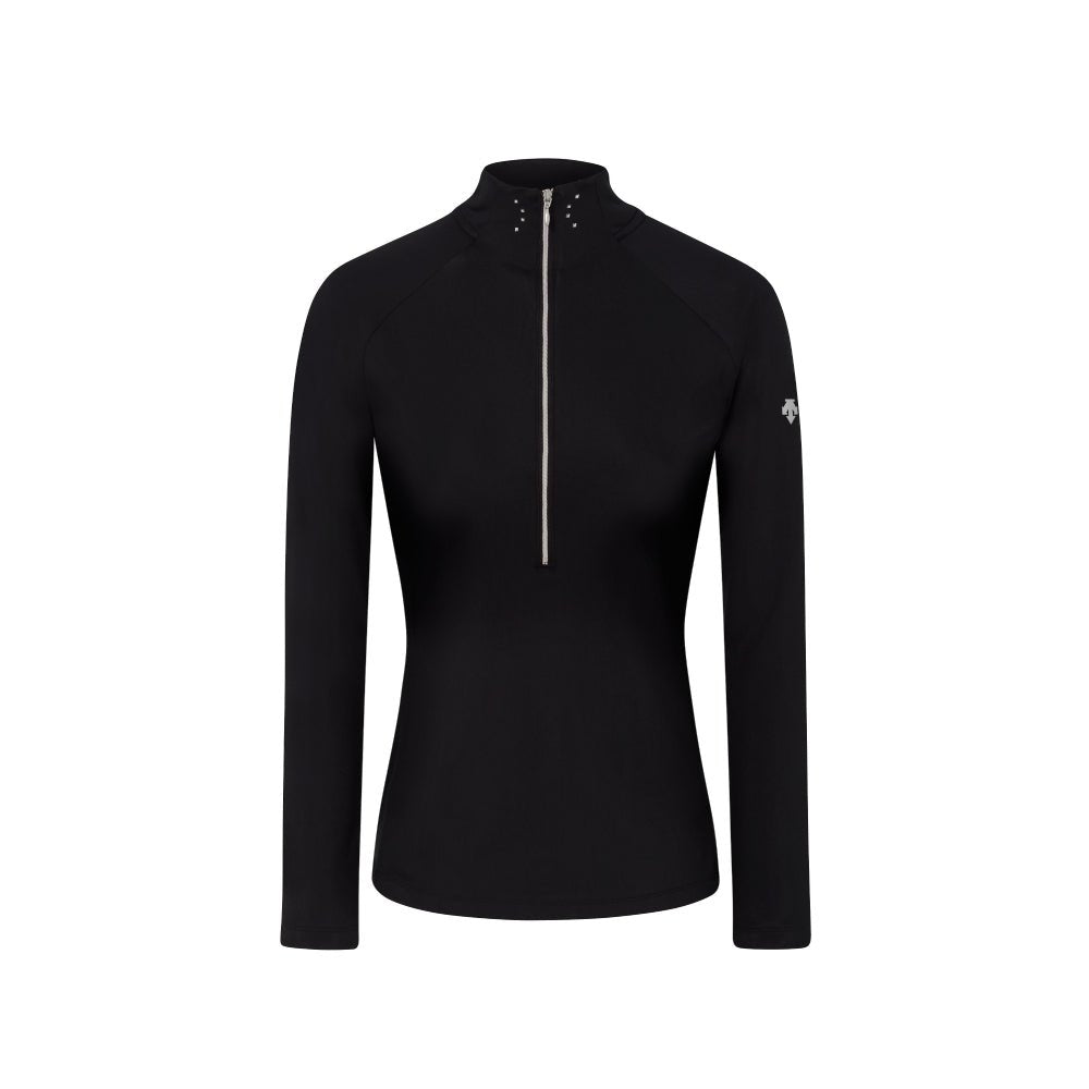 Descente Sylvia Womens Zip Turtleneck 2023 - Skiis & Biikes