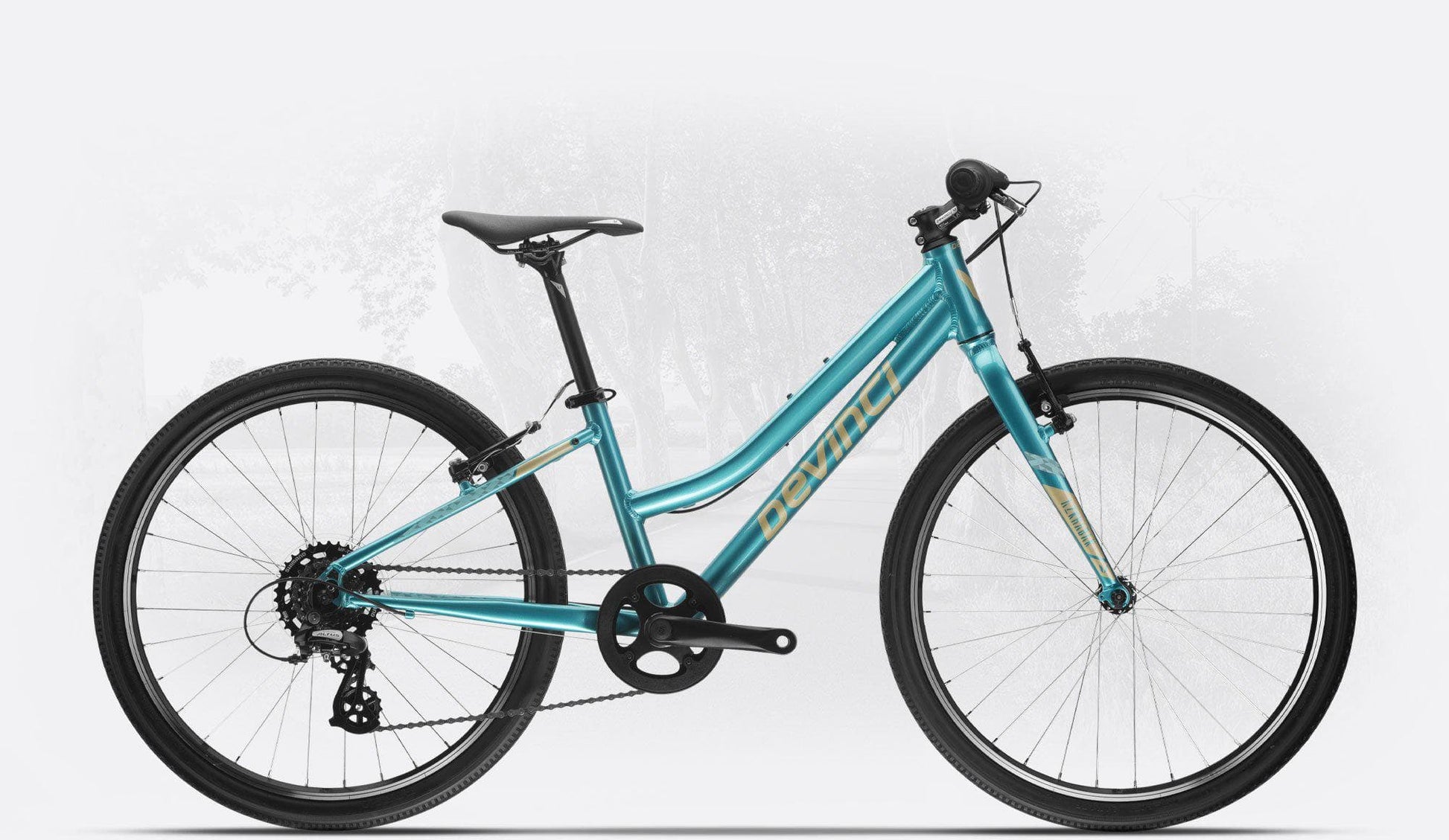 Devinci Azkhaban XP Turquoise M - Skiis & Biikes