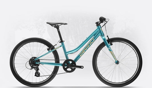 Devinci Azkhaban XP Turquoise M - Skiis & Biikes