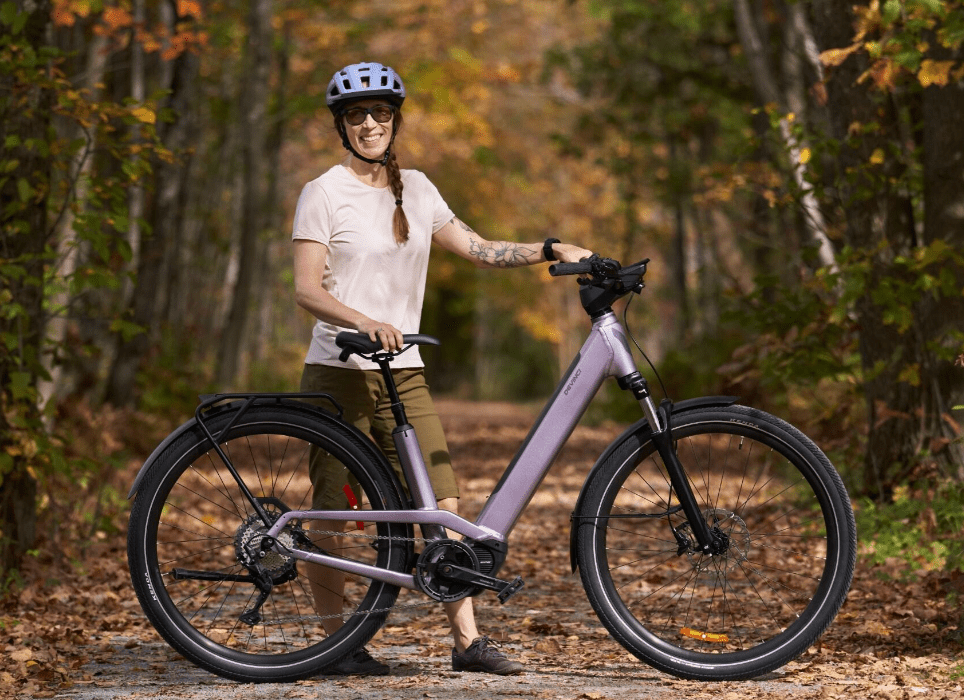 Devinci E - Griffin EP6 9s E Bike - Skiis & Biikes