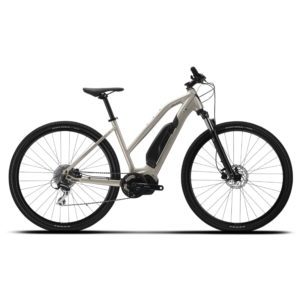 Devinci E Milano E 5000 8s Step Thru E Bike - Skiis & Biikes