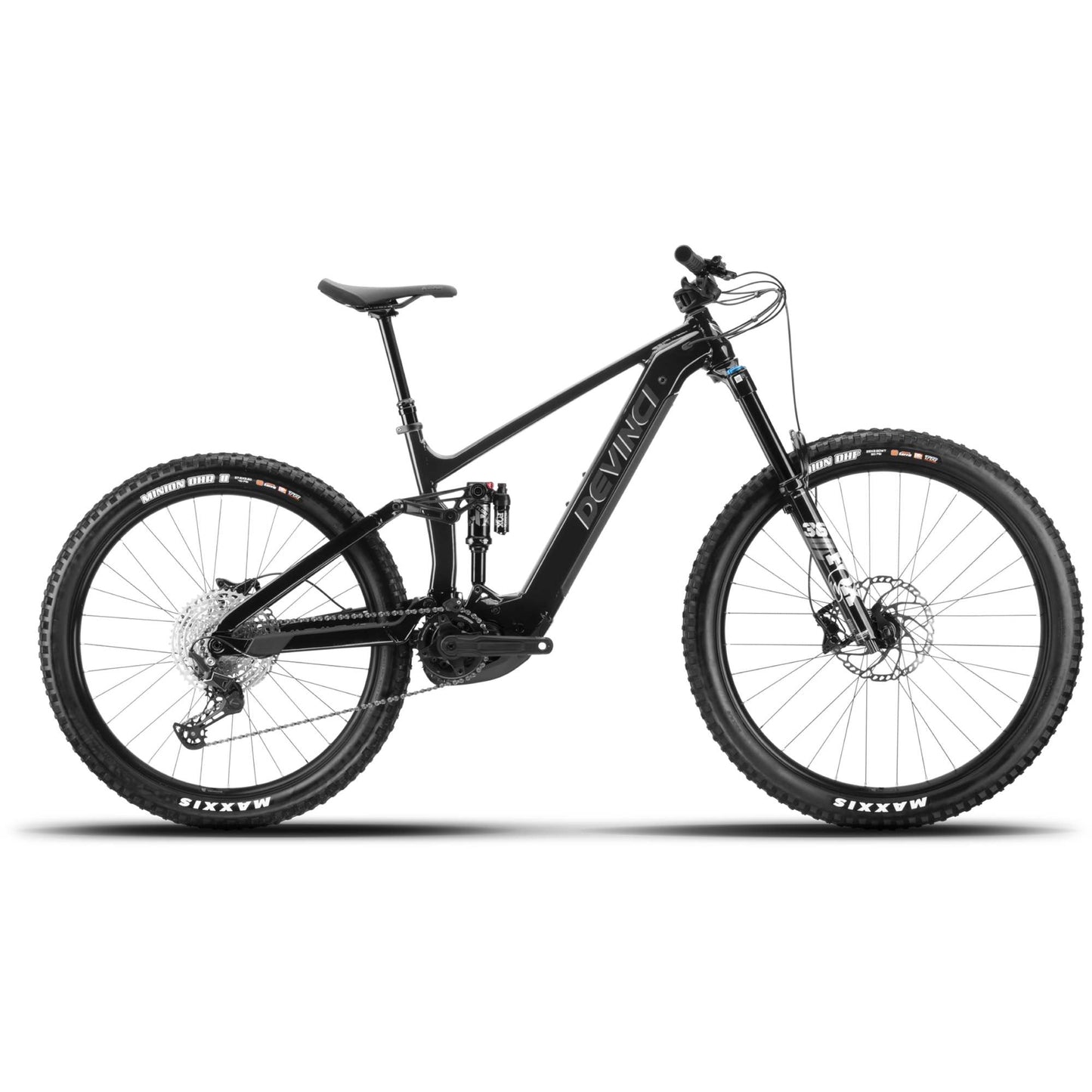 Devinci E - Troy Deore 12 Speed DEMO E - Bike - Skiis & Biikes