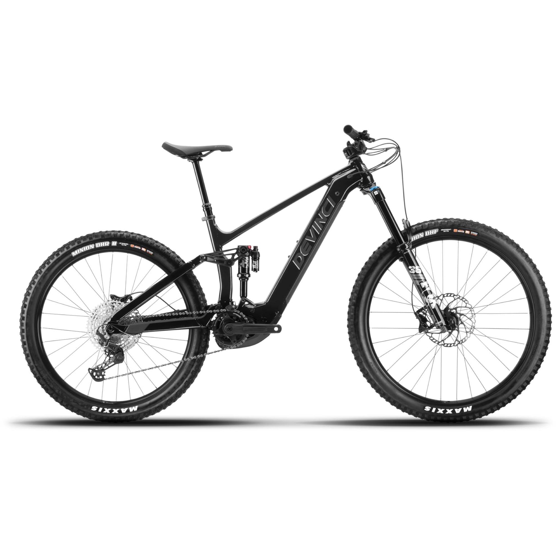 Devinci E - Troy Deore 12 Speed DEMO E - Bike - Skiis & Biikes