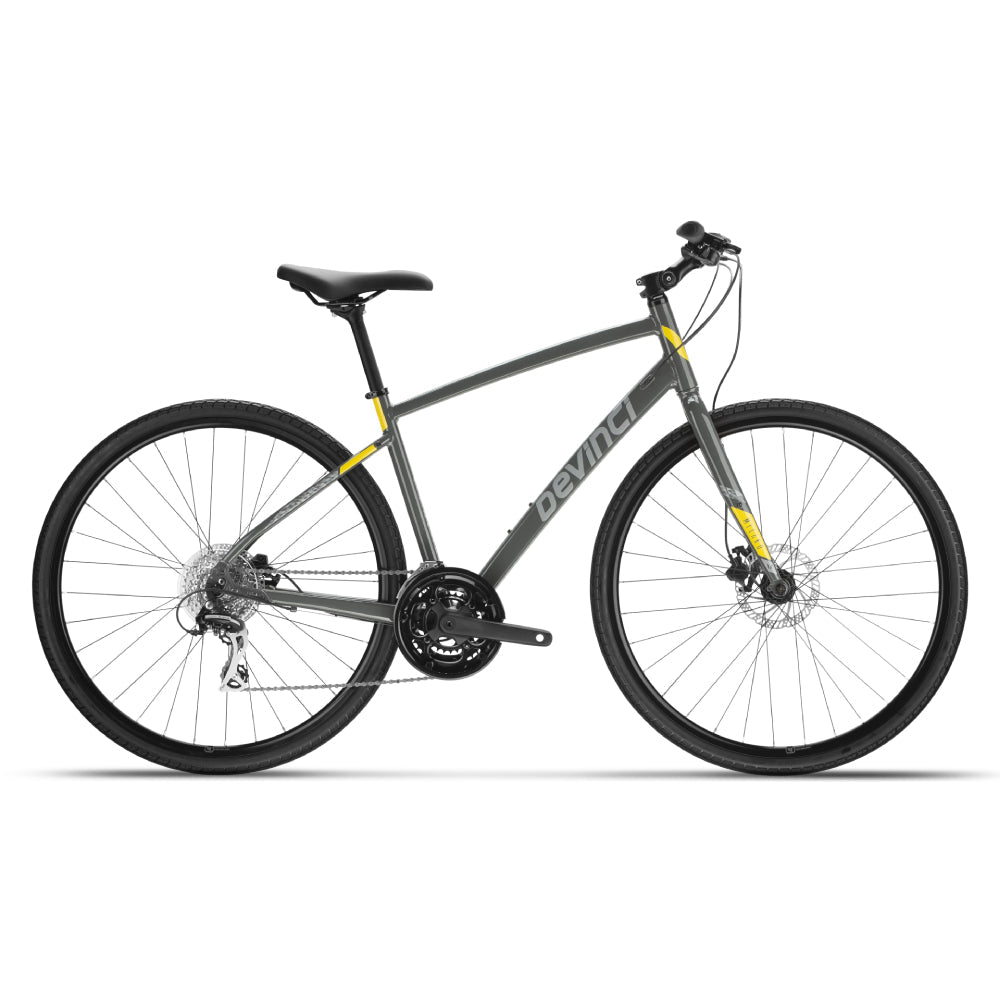 Devinci Milano Disc Acera 24s Bike - Skiis & Biikes