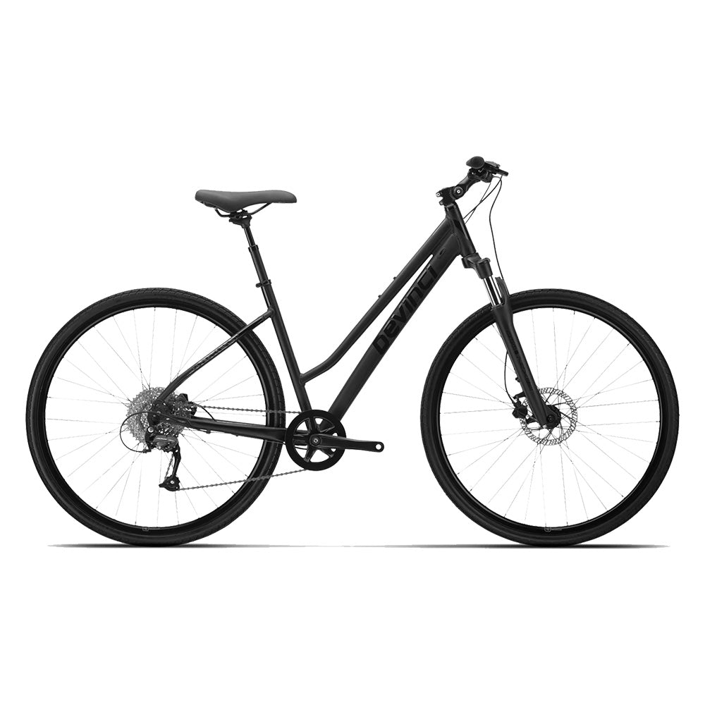 Devinci Milano Disc Acera ST 8s Bike - Skiis & Biikes
