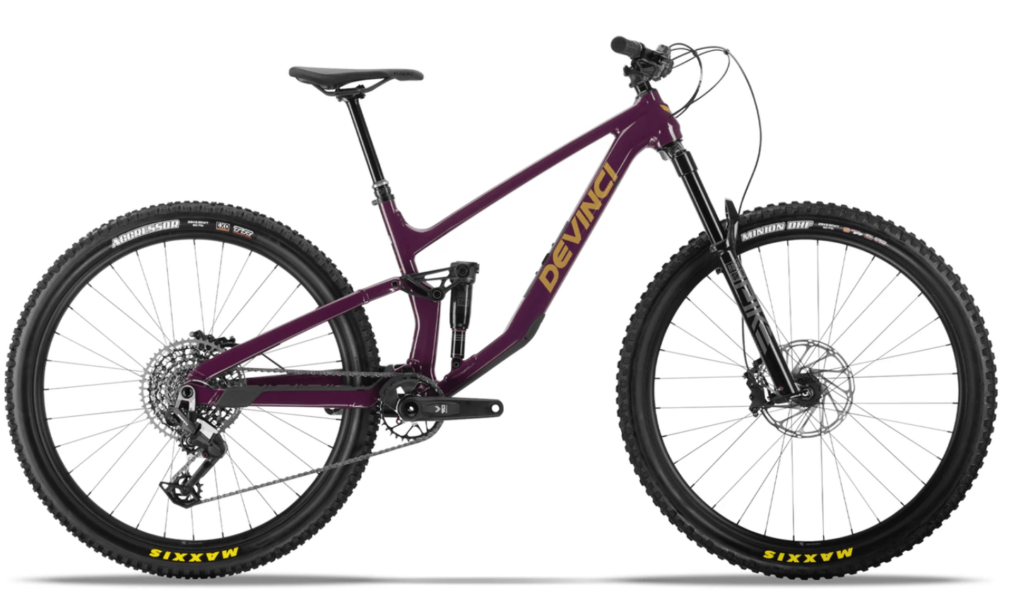 Devinci Troy ST A29 Eagle 90 12s - Skiis & Biikes