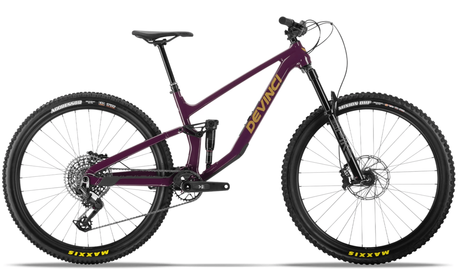 Devinci Troy ST A29 Eagle 90 12s - Skiis & Biikes