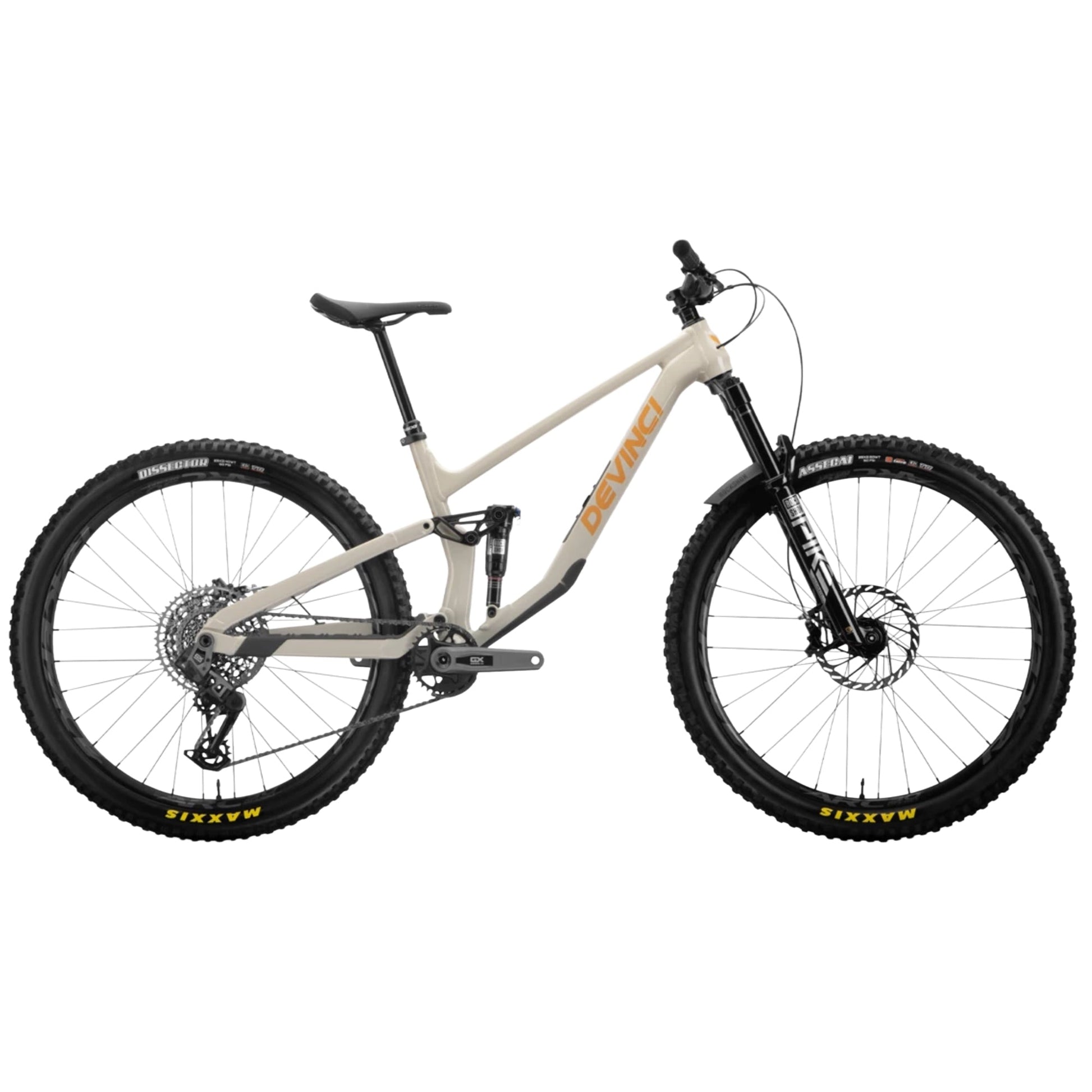 Devinci Troy ST GX AXS 12s Bike - Skiis & Biikes