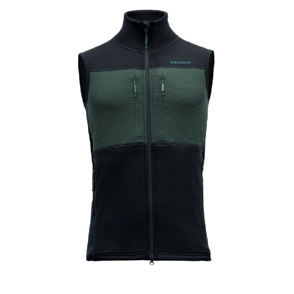 Devold Egga Grid Merino Mens Vest 2023 - Skiis & Biikes