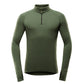 Devold Expedition Merino 235 Mens Zip Neck 2023 - Skiis & Biikes
