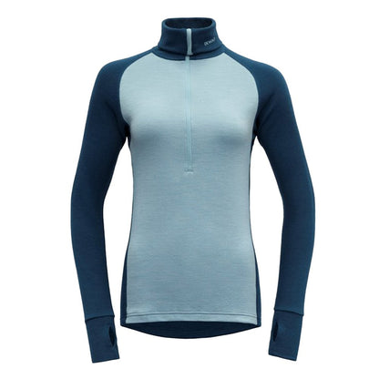 Devold Expedition Merino 235 Womens Zip Neck 2023 - Skiis & Biikes