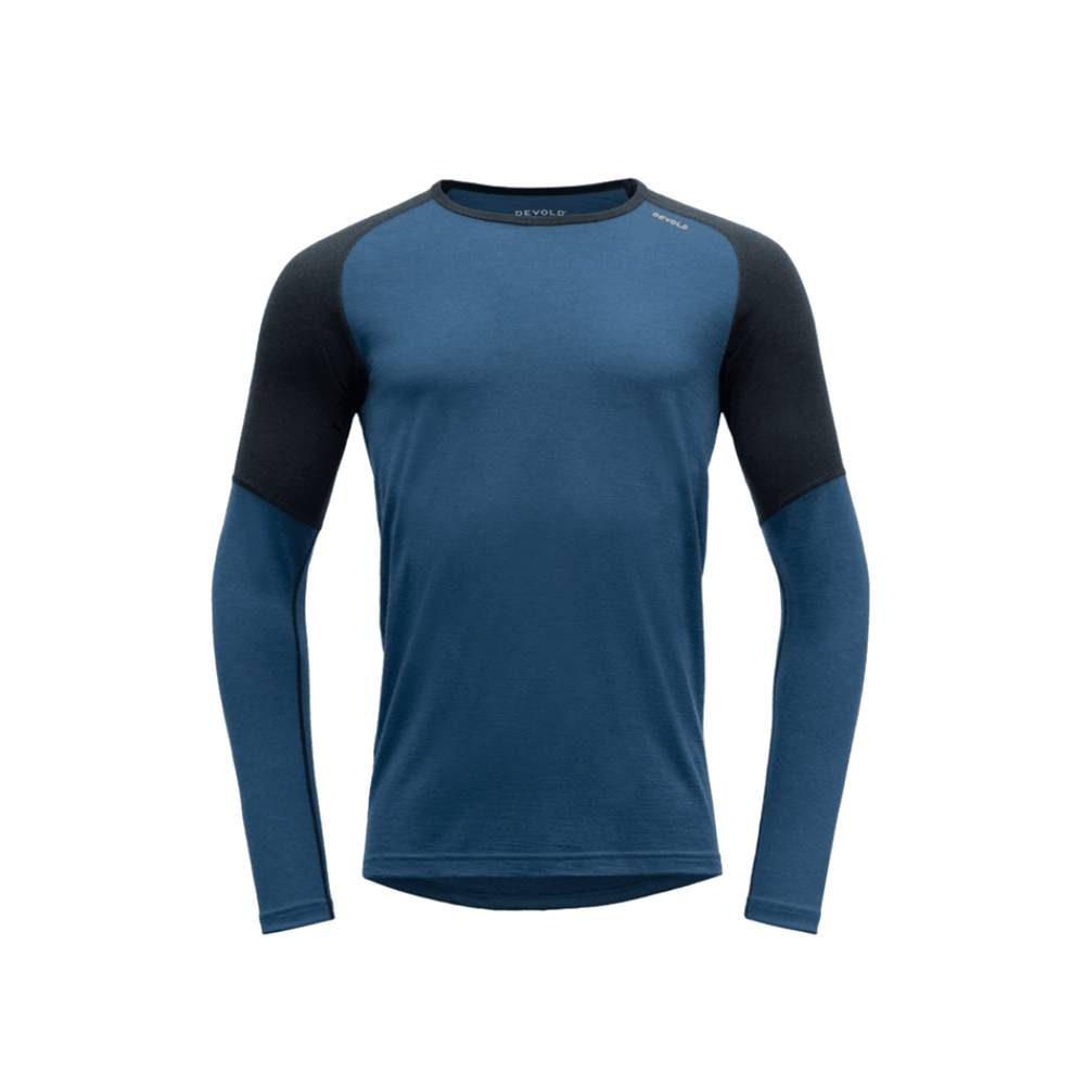 Devold Jakta Merino 200 Mens Crew - Skiis & Biikes