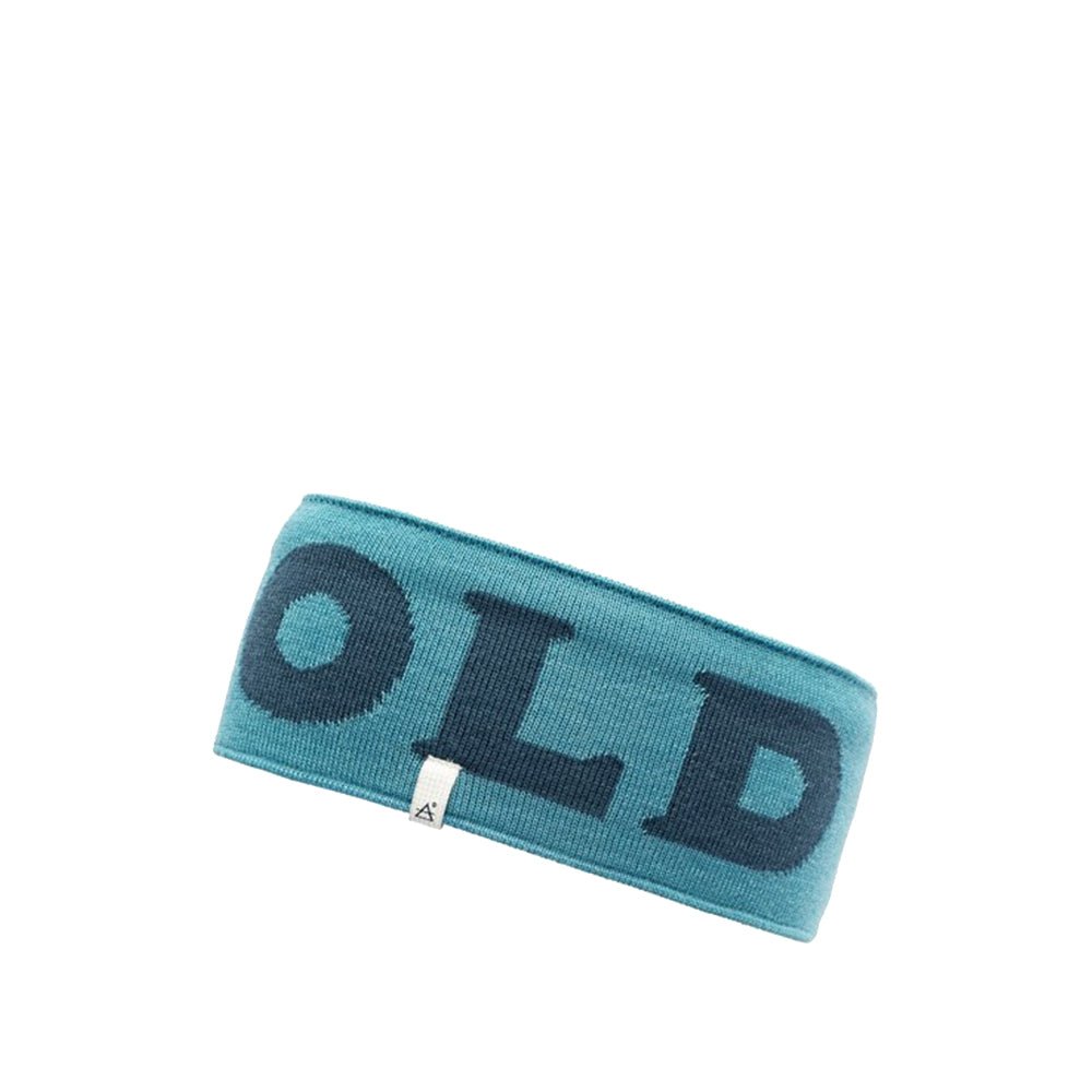 Devold Logo Merino Adult Headband - Skiis & Biikes
