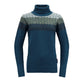 Devold Syvde Wool Womens High Neck 2023 - Skiis & Biikes