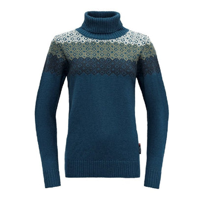 Devold Syvde Wool Womens High Neck 2023 - Skiis & Biikes