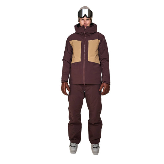 The Mountain Studio Mens 3L Hybrid Ins Jacket 2027