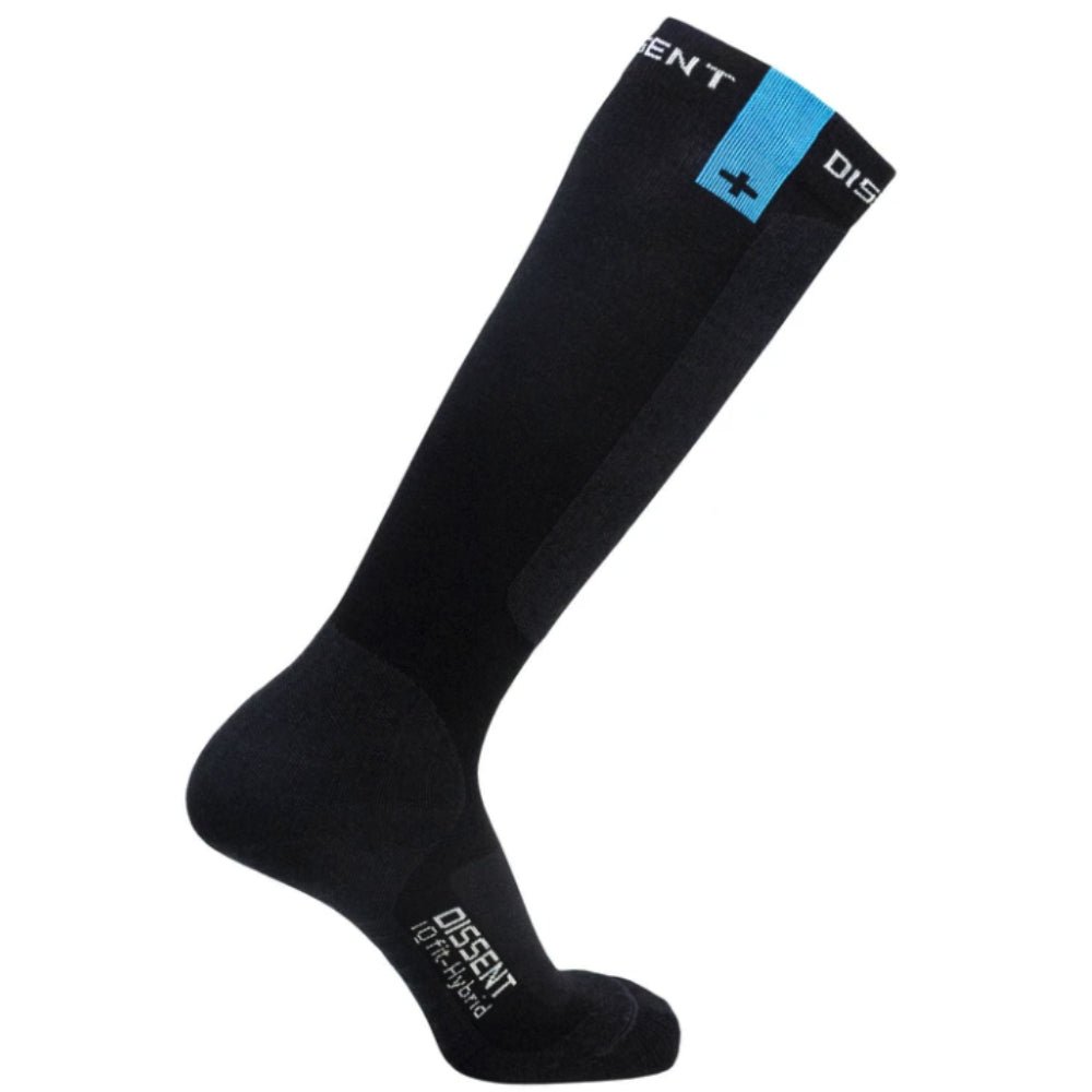 Dissent IQ Fit Hybrid Adult Sock - Skiis & Biikes