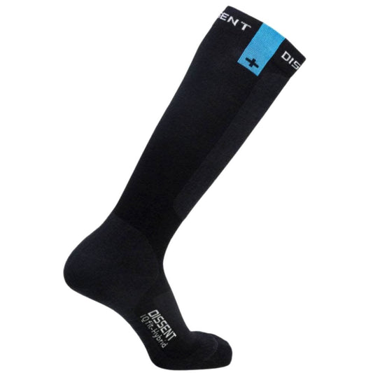 Dissent IQ Fit Hybrid Alpine Adult Sock - Skiis & Biikes