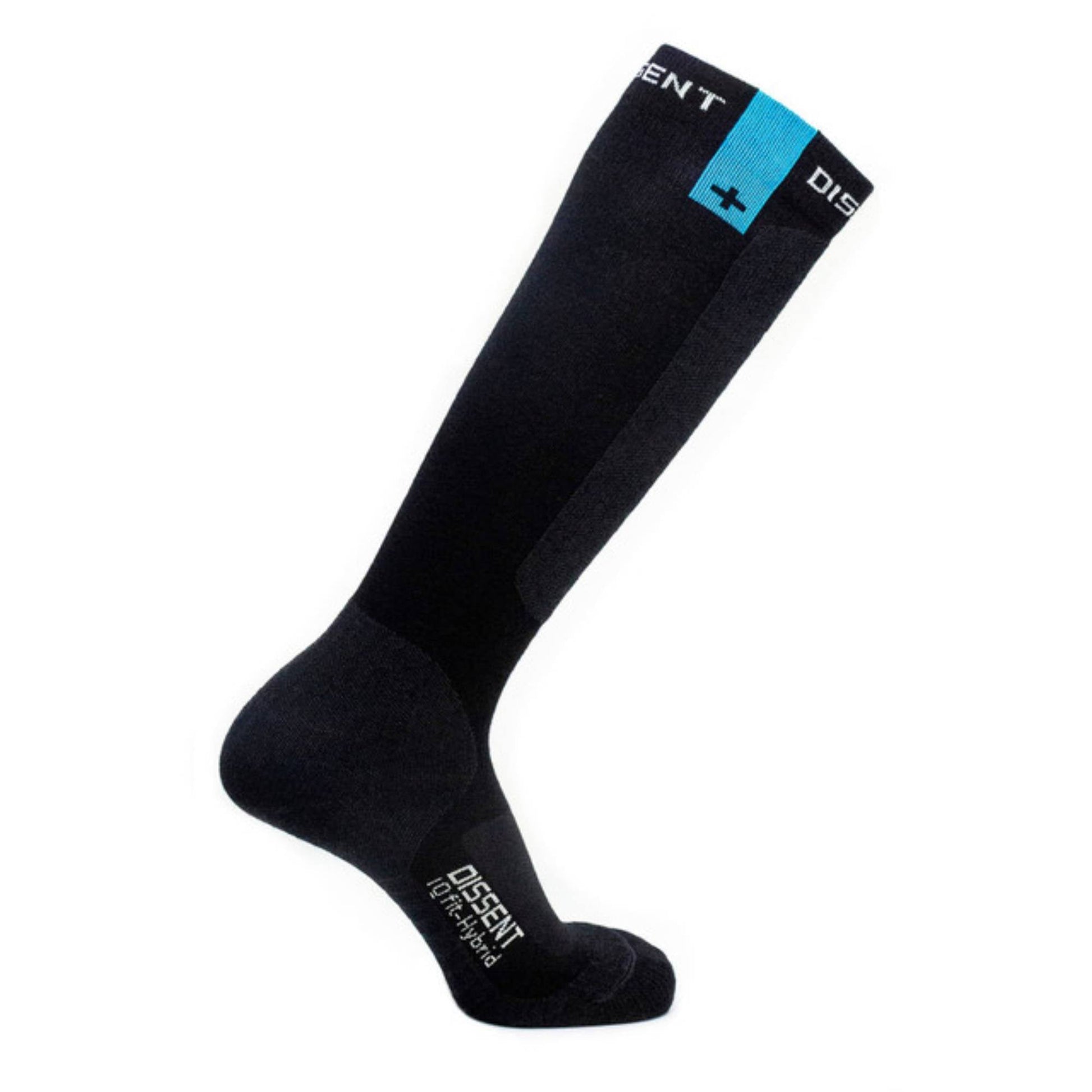 Dissent IQ Fit Hybrid Alpine Adult Sock - Skiis & Biikes