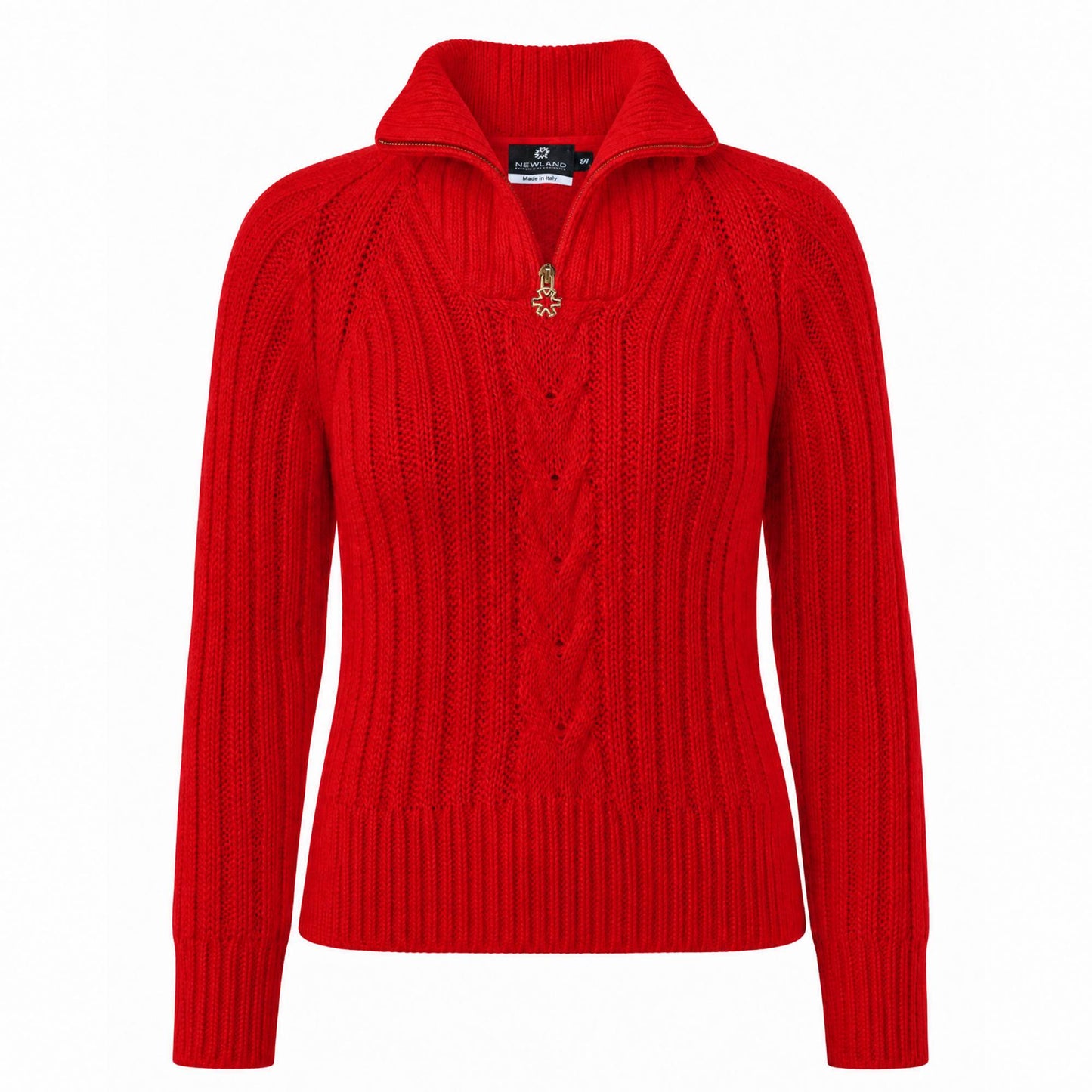 Newland Veliss Womens Quarter Zip Sweater 2027