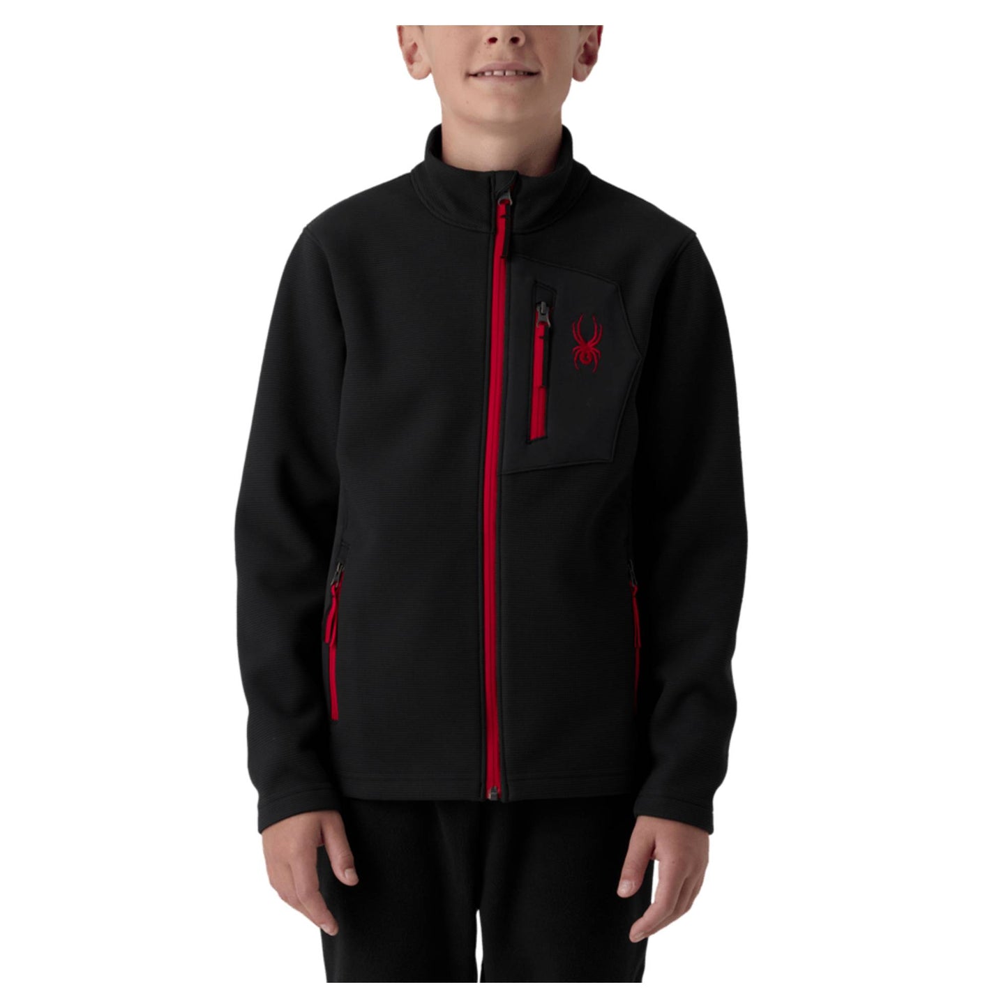 Spyder Bandit Junior Sweater Fleece Jacket 2027