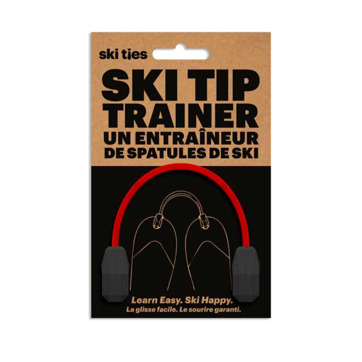 Ski Ties Tip Trainer