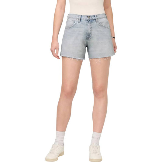 Duer Midweight Womens Denim High Rise Short 2024 - Skiis & Biikes