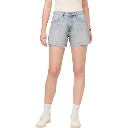 Duer Midweight Womens Denim High Rise Short 2024 - Skiis & Biikes