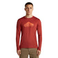 Icebreaker 150 Tech Lite Aoraki Explorer Mens LS Tee