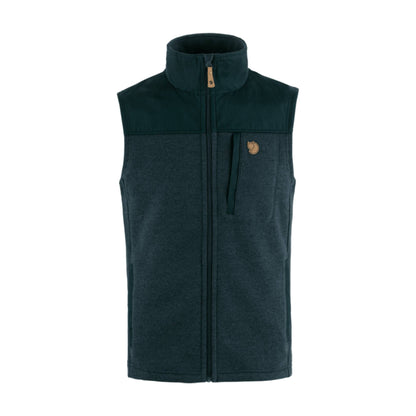 Fjallraven Buck Mens Fleece Vest 2027