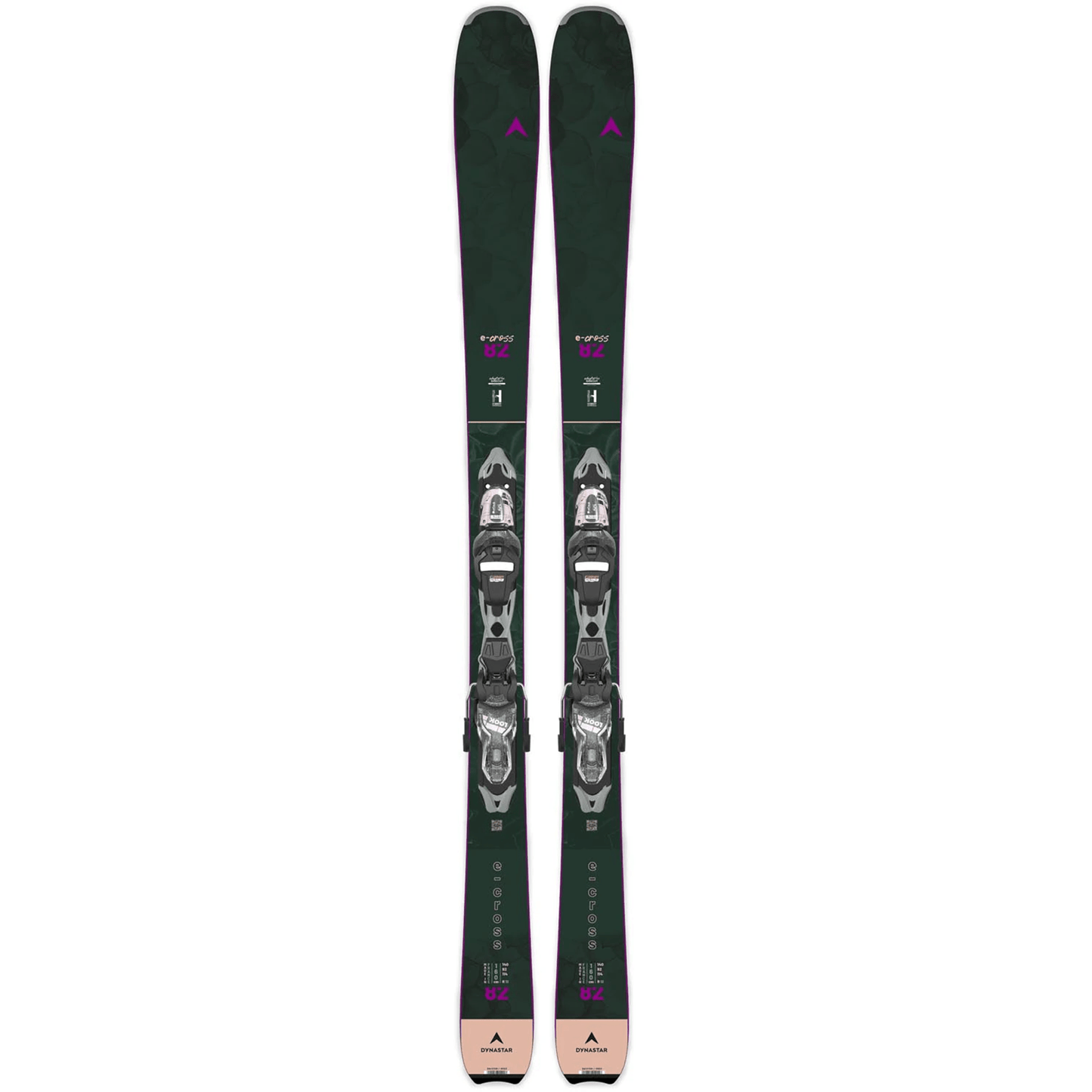 Dynastar E Cross 82 Womens Ski + Xpress W 11 GW Binding 2025 - Skiis & Biikes