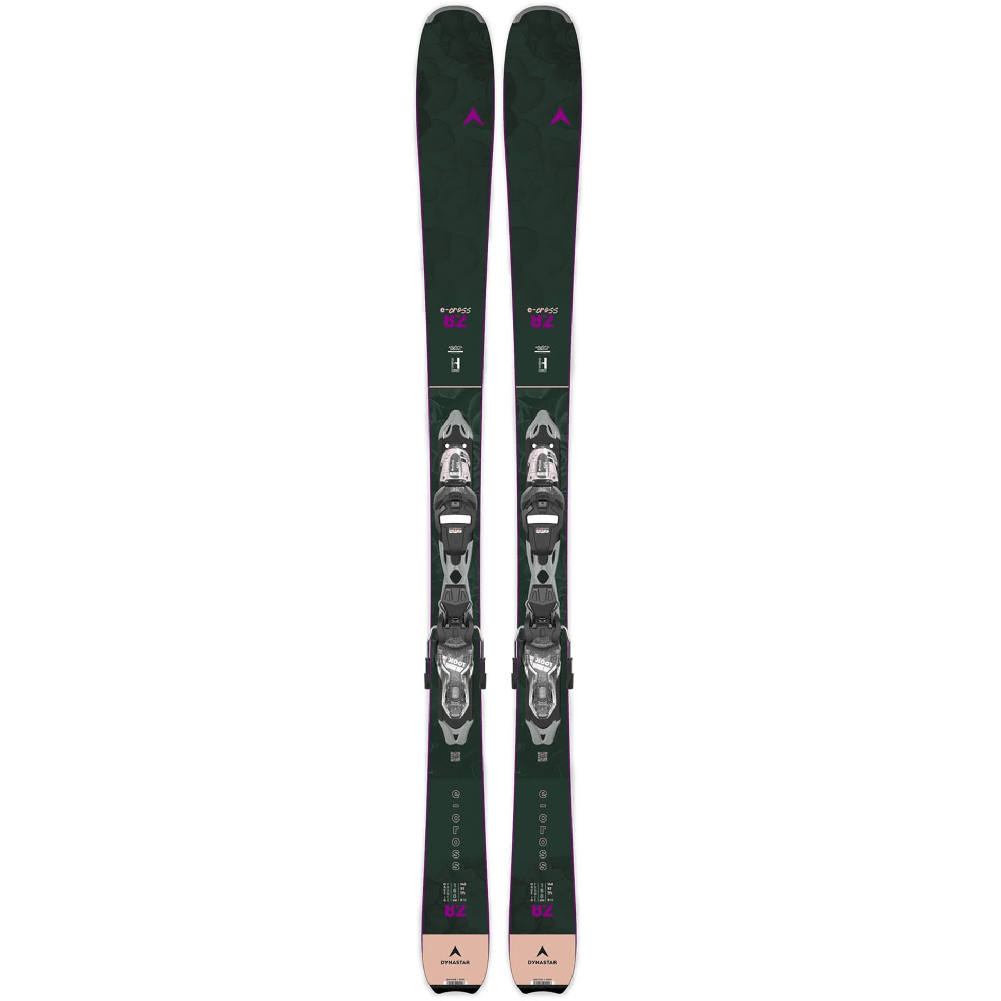 Dynastar E Cross 82 Womens Ski + Xpress W 11 GW Binding 2025 - Skiis & Biikes