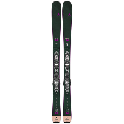 Dynastar E Cross 82 Womens Ski + Xpress W 11 GW Binding 2025 - Skiis & Biikes