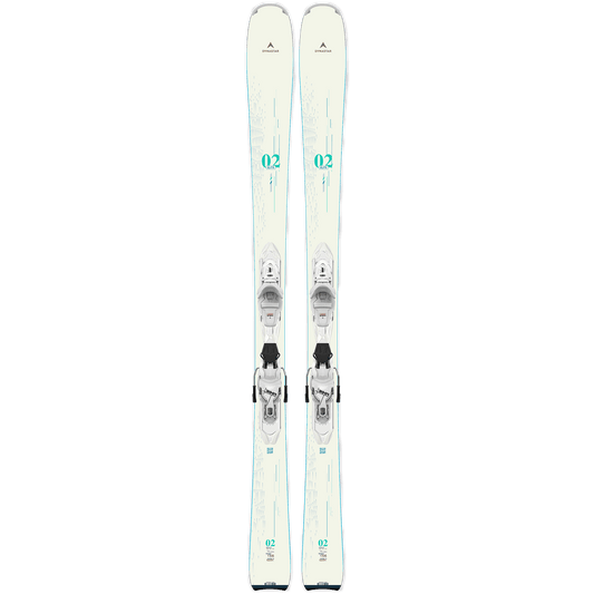 Dynastar E Lite 2 Womens Ski + Xpress W 10 GW Binding 2025 - Skiis & Biikes