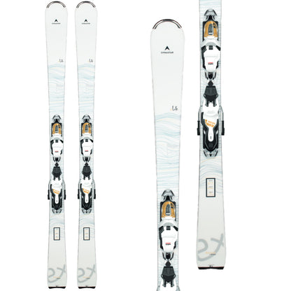 Dynastar E Lite 5 Womens Ski + Xpress W 11 GW Binding 2023 - Skiis & Biikes