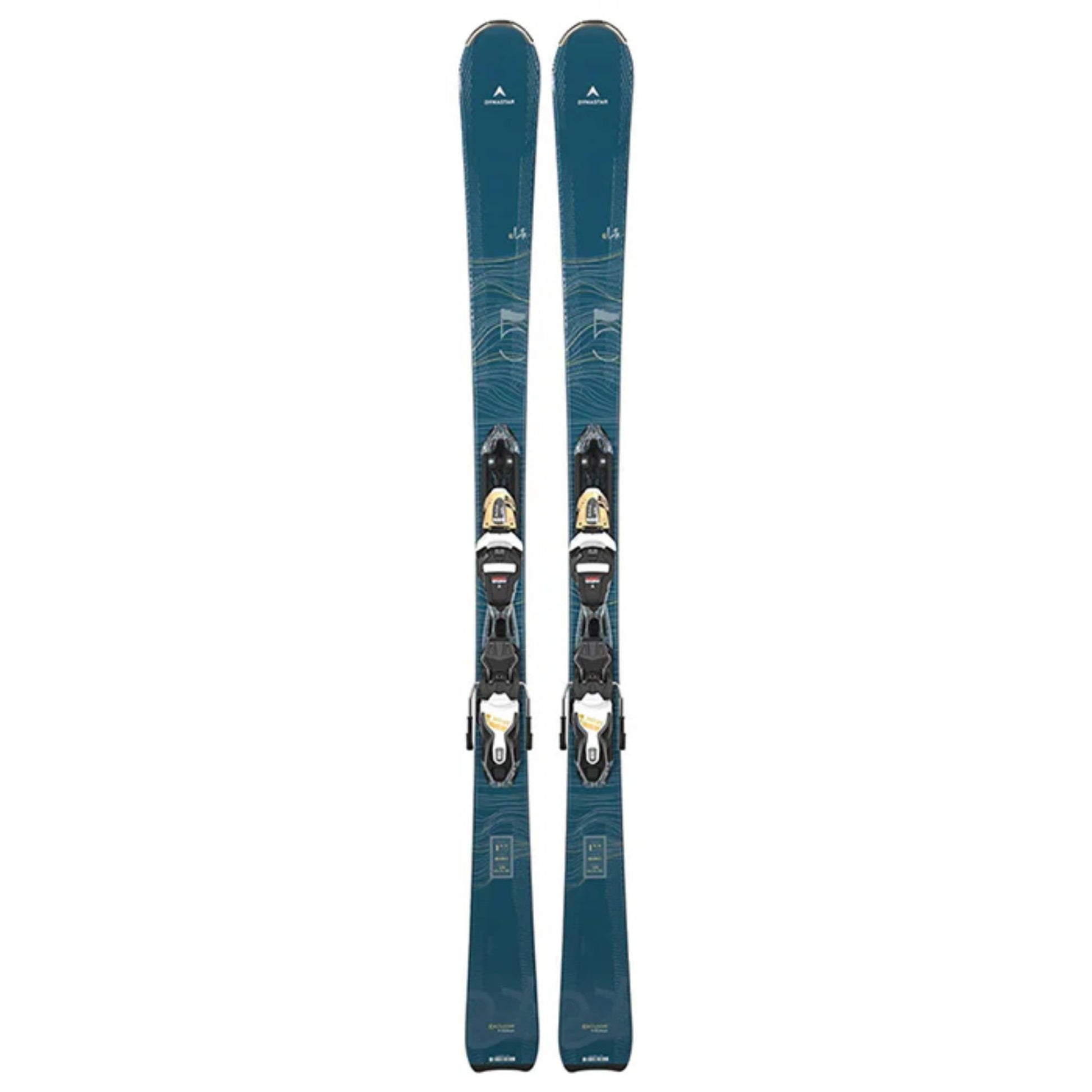 Dynastar E Lite 5 Womens Ski + Xpress W 11 GW Binding 2024 - Skiis & Biikes